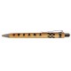 Długopis bambusowy z motywem szachowym (A-143)